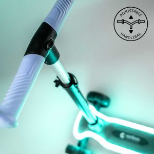 Самокат детский Cariboo LED star (blue)