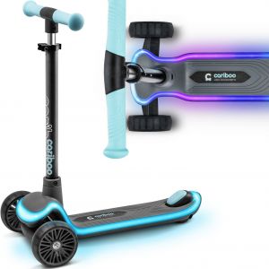 Самокат детский Cariboo LED star (blue)