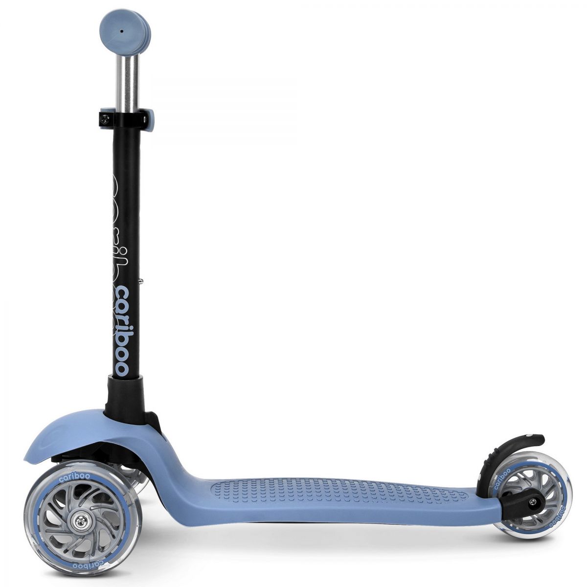 Біговел-самокат Cariboo Twist 3 LED (Ash Blue)