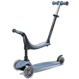 Самокат-велобег Cariboo Twist 3 LED (Ash Blue)