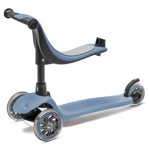 Беговел-самокат Cariboo Twist 3 LED (Ash Blue)