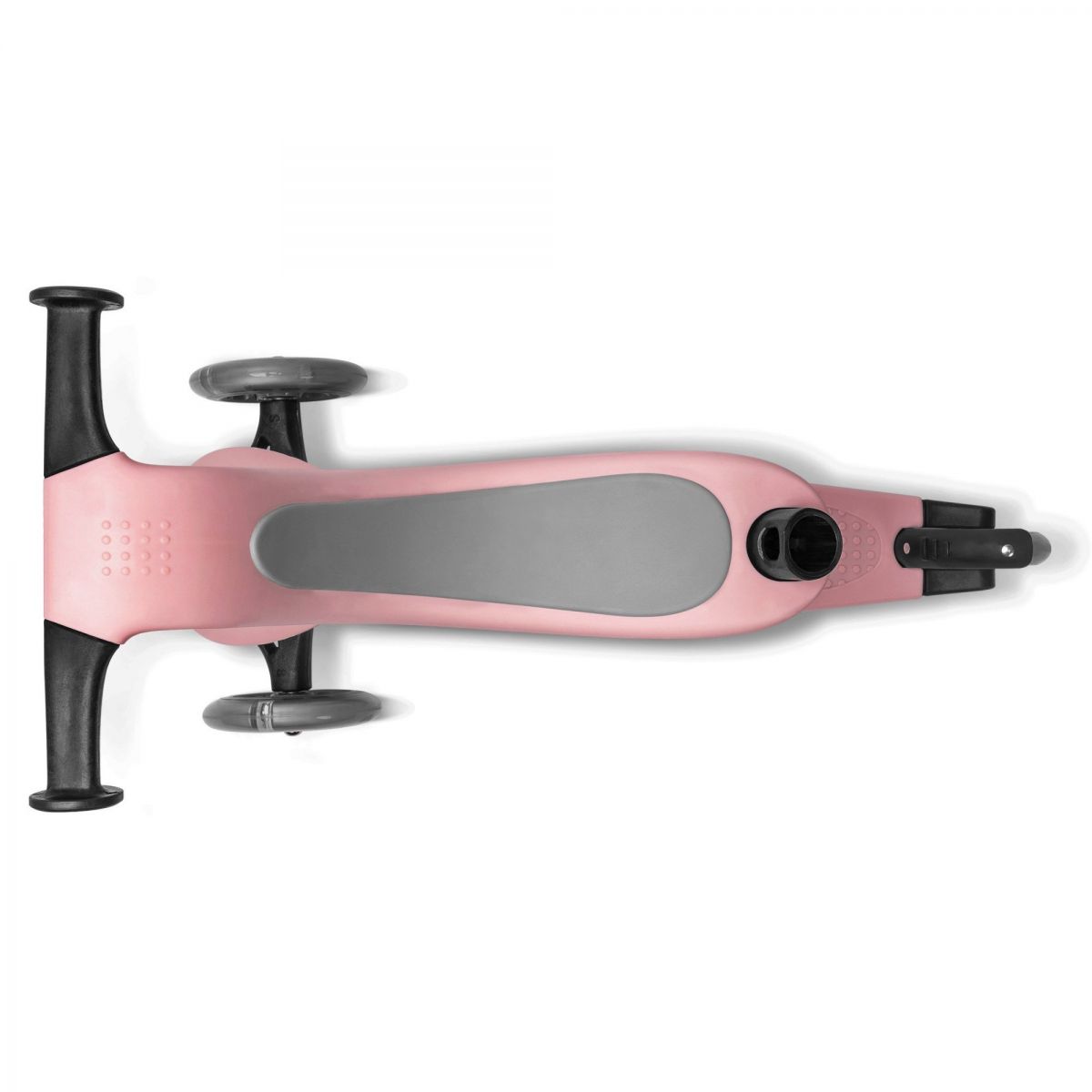 Біговел-самокат Cariboo Twist 3 LED (Pastel Pink)