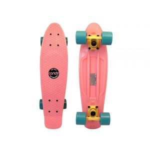 Скейтборд Candy 22'' Pastel Pink (ніжно-рожевий)