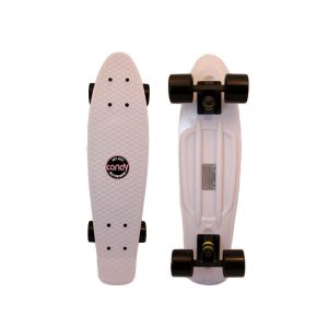 Скейтборд Candy 22'' White/Black (білий/чорний)