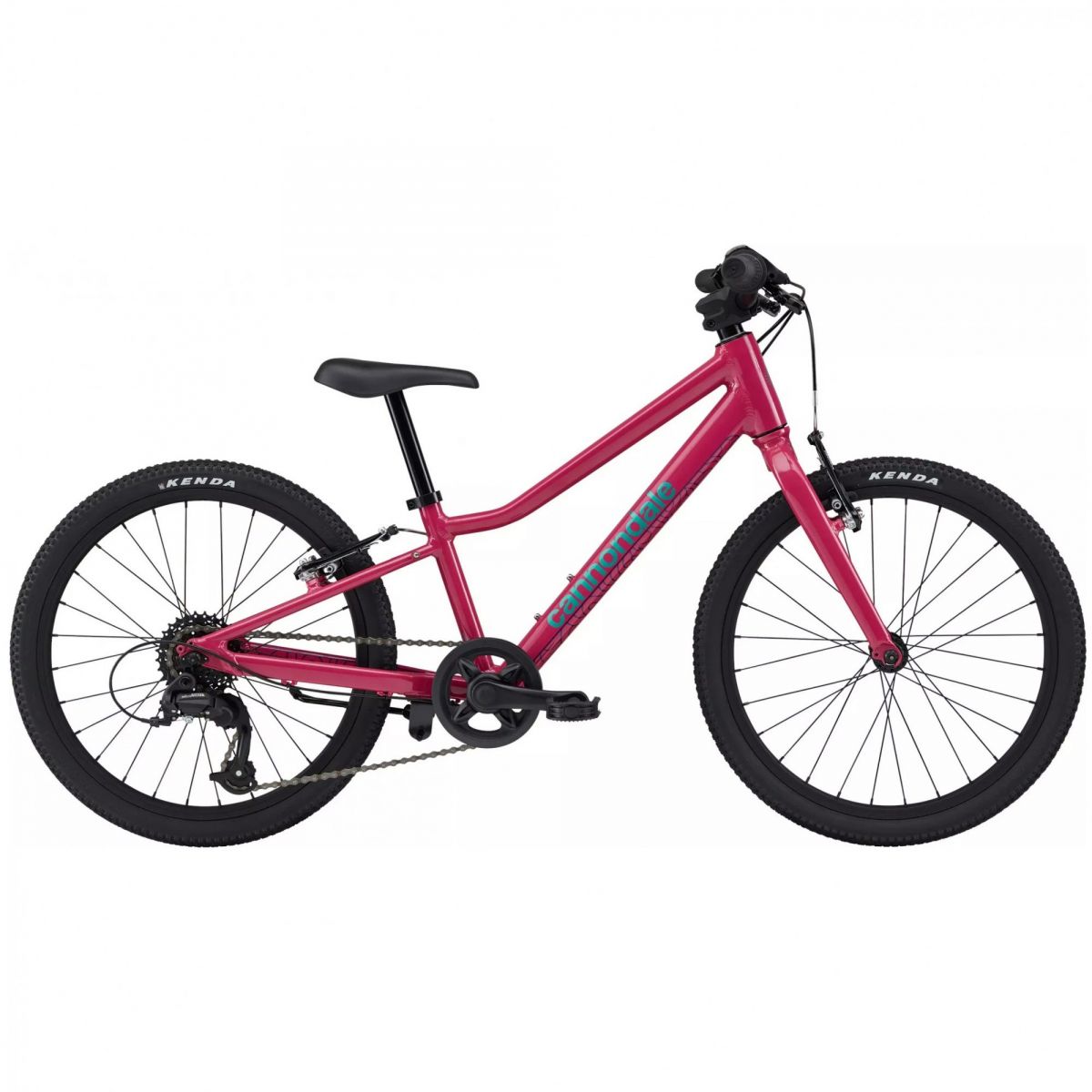 Велосипед 20" Cannondale QUICK OS 2024 ORC (розовый)
