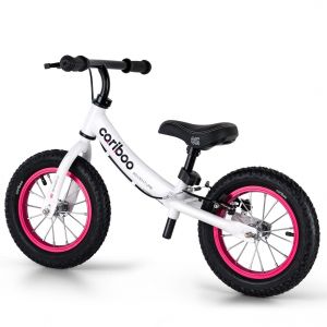 Беговел Cariboo Adventure (white-pink)