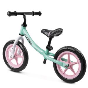 Беговел Cariboo Classic (mint-pink)