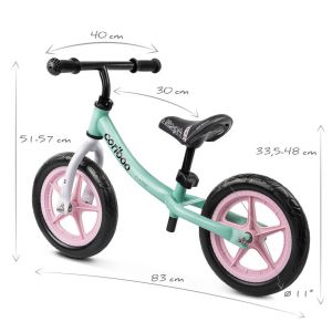 Беговел Cariboo Classic (mint-pink)