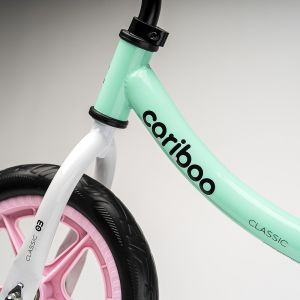 Беговел Cariboo Classic (mint-pink)