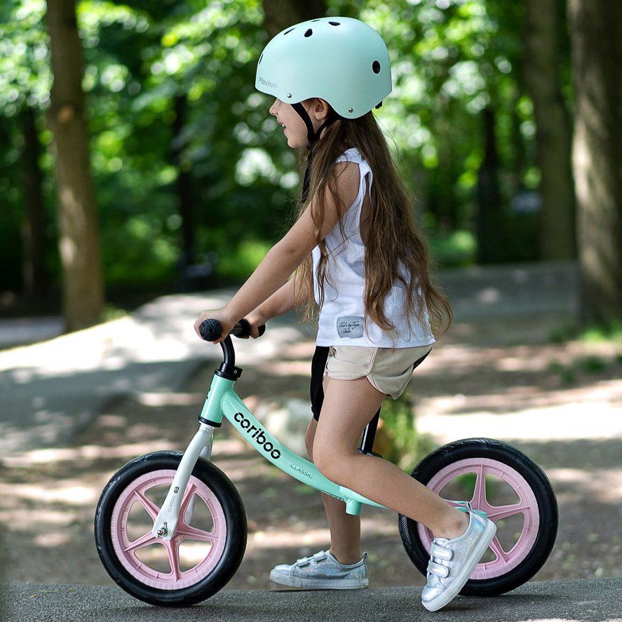 Беговел Cariboo Classic (mint-pink)