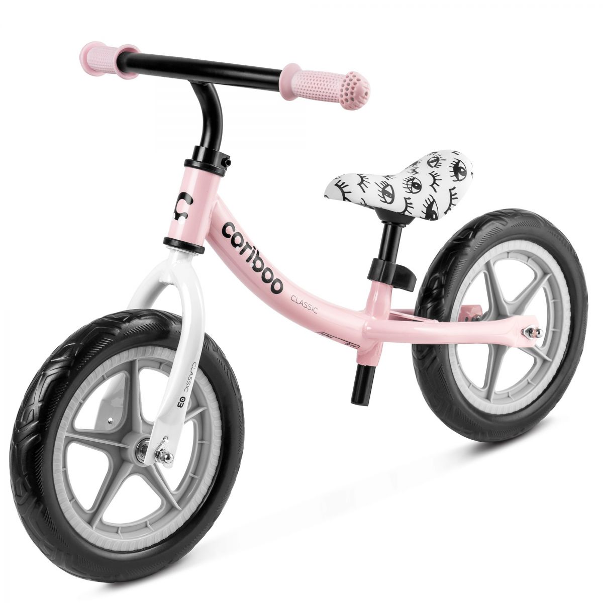 Беговел Cariboo Classic (pink-grey) — купить в интернет-магазине