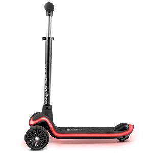 Самокат дитячий Cariboo LED star (black)