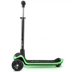 Самокат дитячий Cariboo LED star (black)