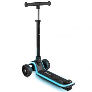 Самокат дитячий Cariboo LED star (black)