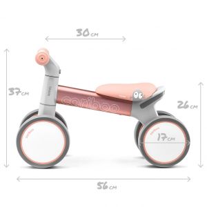 Беговел Cariboo Team (pink)