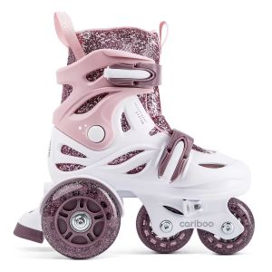 Ролики Cariboo Ballerina (pink-purple LED)