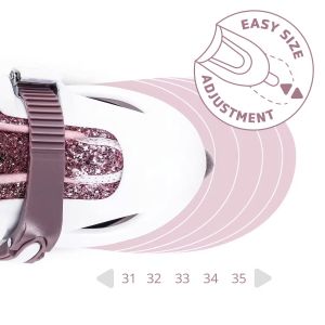 Ролики Cariboo Ballerina (pink-purple LED)
