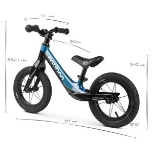 Беговел Cariboo Magnesium Air (black-denim blue)