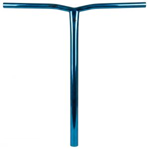 Руль Union Uniq Bend Oversized 580 (Chrome Blue)