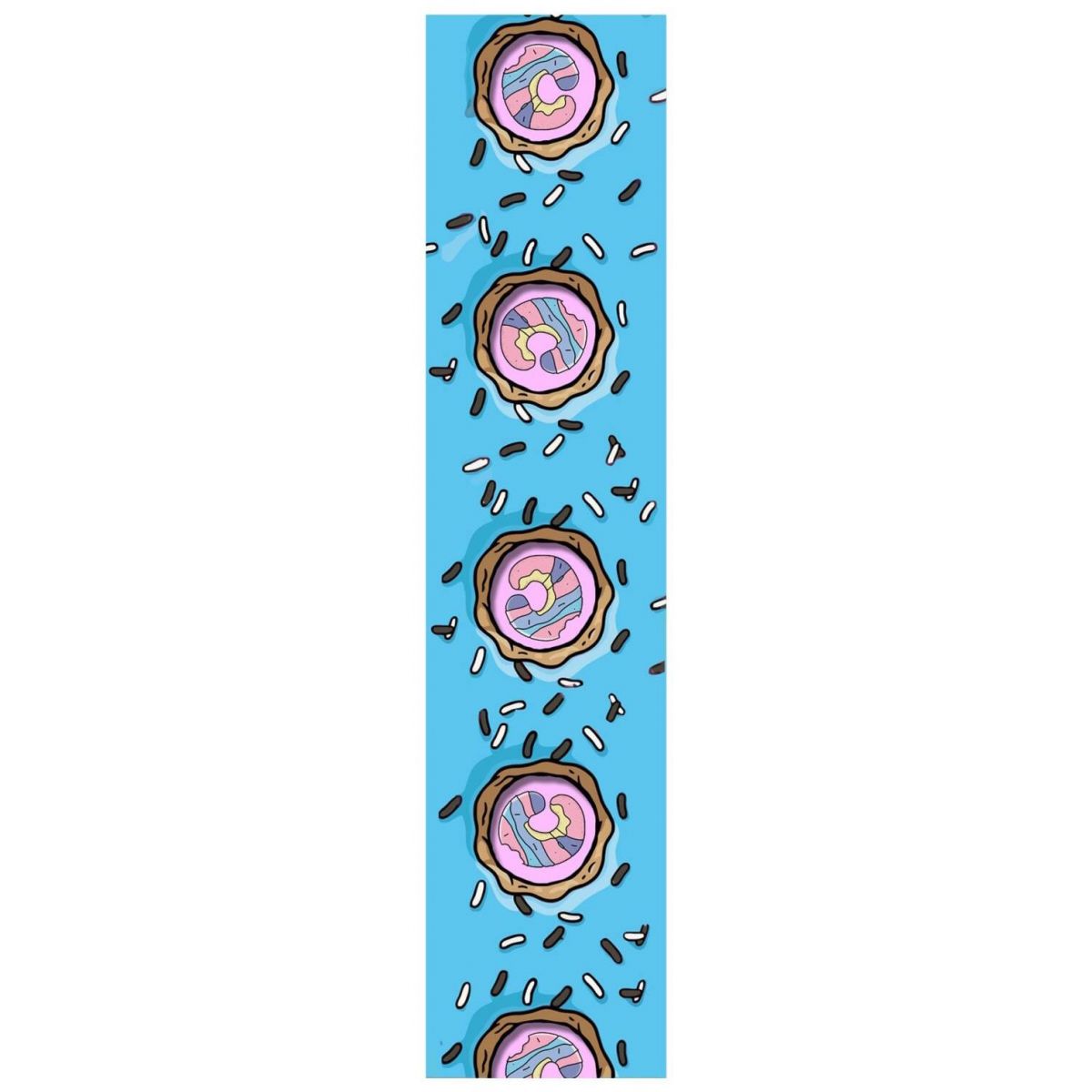 Змінний наждак Chubby Dohnut Blue Pro Scooter Grip Tape