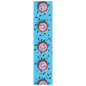 Змінний наждак Chubby Dohnut Blue Pro Scooter Grip Tape