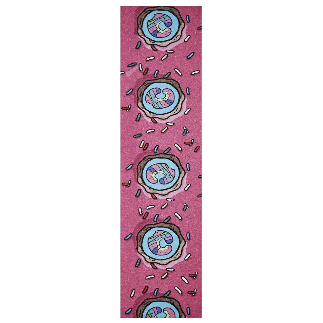 Змінний наждак Chubby Dohnut Pink Pro Scooter Grip Tape