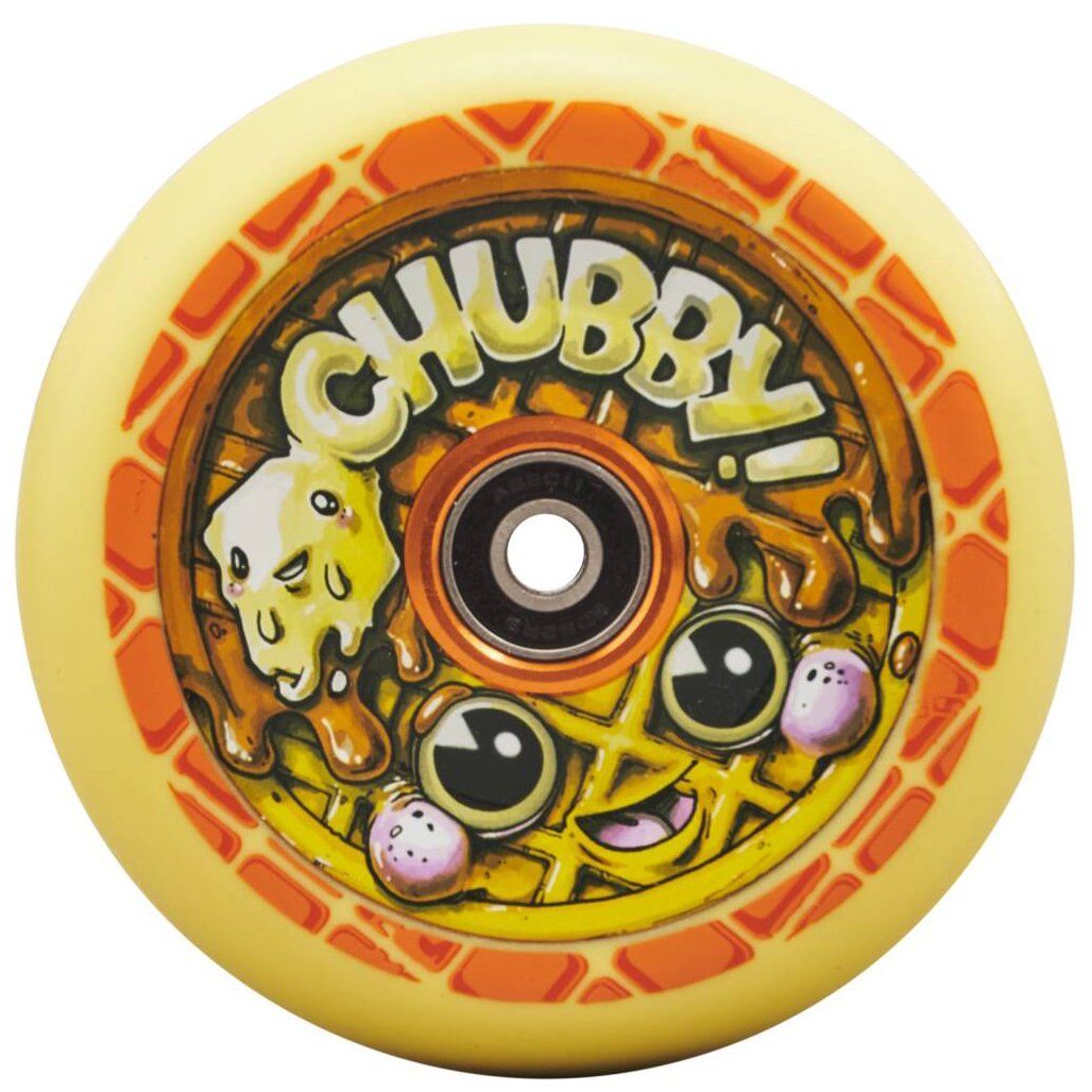 Колесо для трюкового самоката Chubby Melocore Waffle 110mm Pro Scooter Wheel
