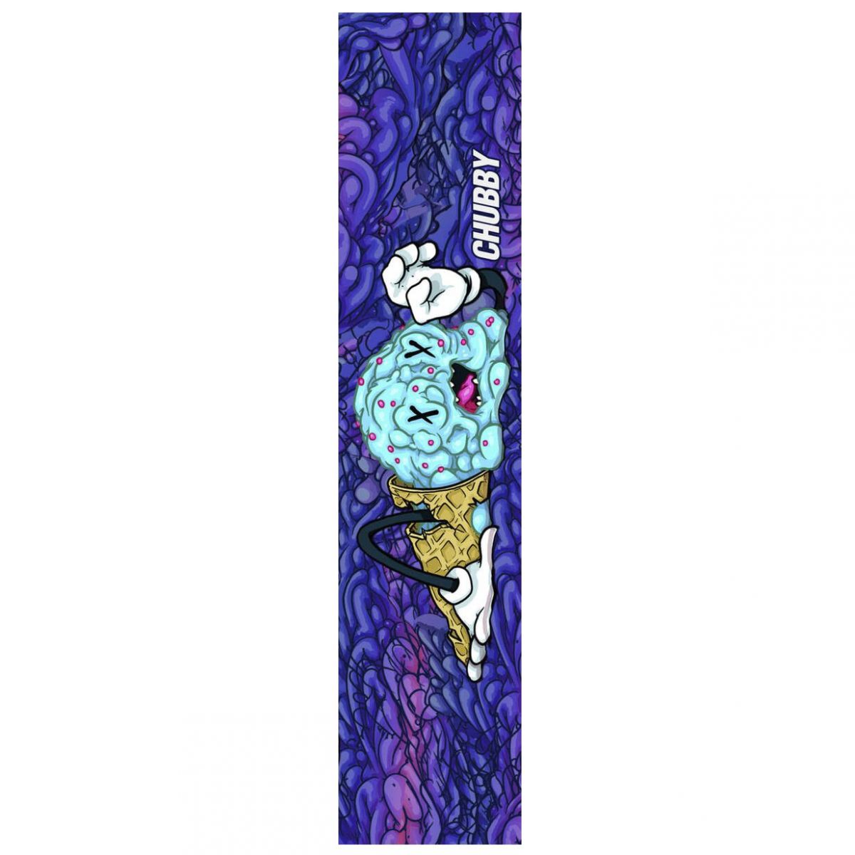 Сменный наждак Chubby Splatter Ice Pro Scooter Grip Tape