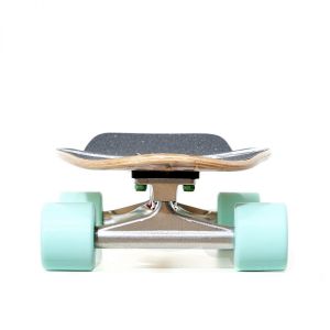 Скейтборд Fish Skateboards Cruiser Narwhal 26" (блакитний)