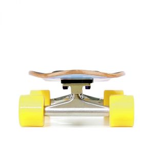 Скейтборд Fish Skateboards Cruiser Pike 26" (жовтий)