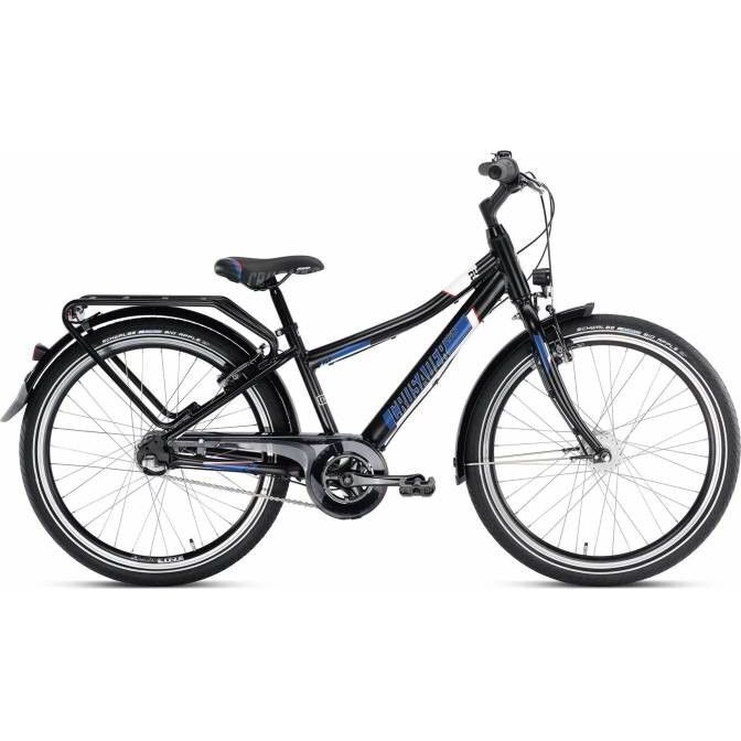 Велосипед Puky Crusader 24-3 Alu light black (чорний)