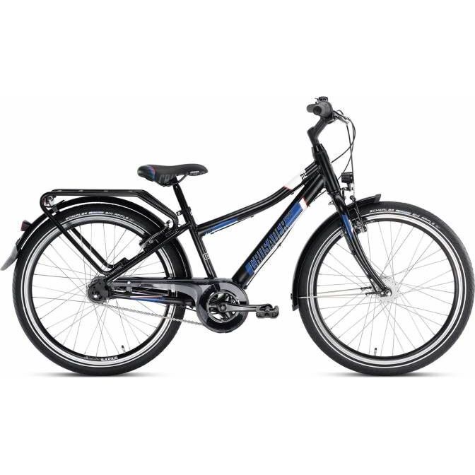Велосипед Puky Crusader 24-7 Alu light black (чорний)