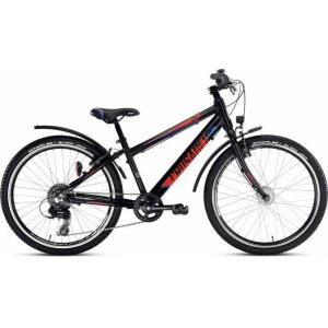 Велосипед Puky Crusader 24-8 Alu light black (чорний)