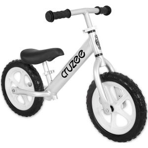 Беговел Cruzee (серебристый)