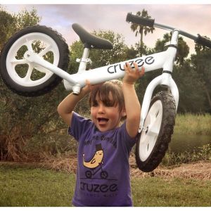 Біговел Cruzee (білий)
