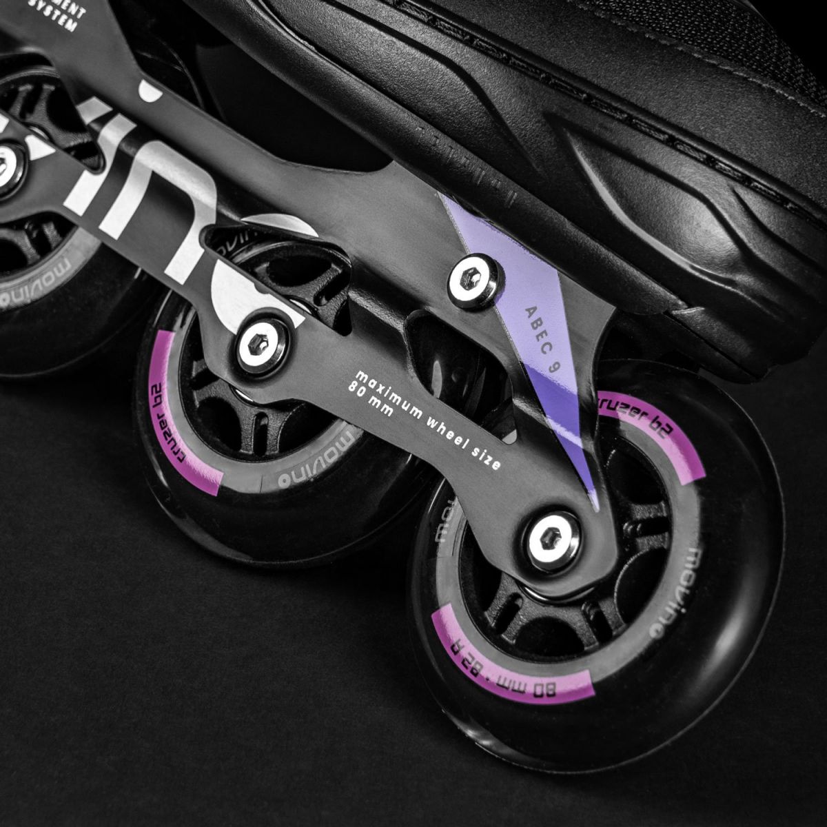 Ролики Movino Cruzer B2 (purple) — купить в интернет-магазине