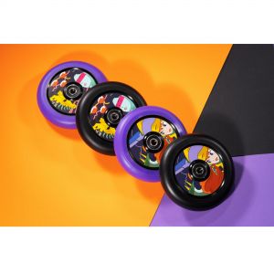 Колесо AXEL Cyber Art hollow 110 mm wheel Misha (Black)