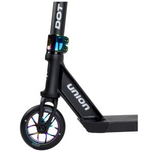 Трюковий самокат Union Dot L-size Pro Scooter (Black-Neochrome)
