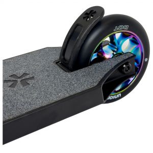 Трюковий самокат Union Dot L-size Pro Scooter (Black-Neochrome)
