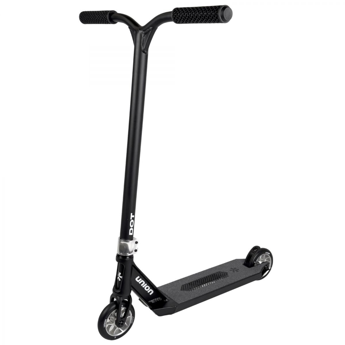 Трюковий самокат Union Dot L-size Pro Scooter (Black-RAW)