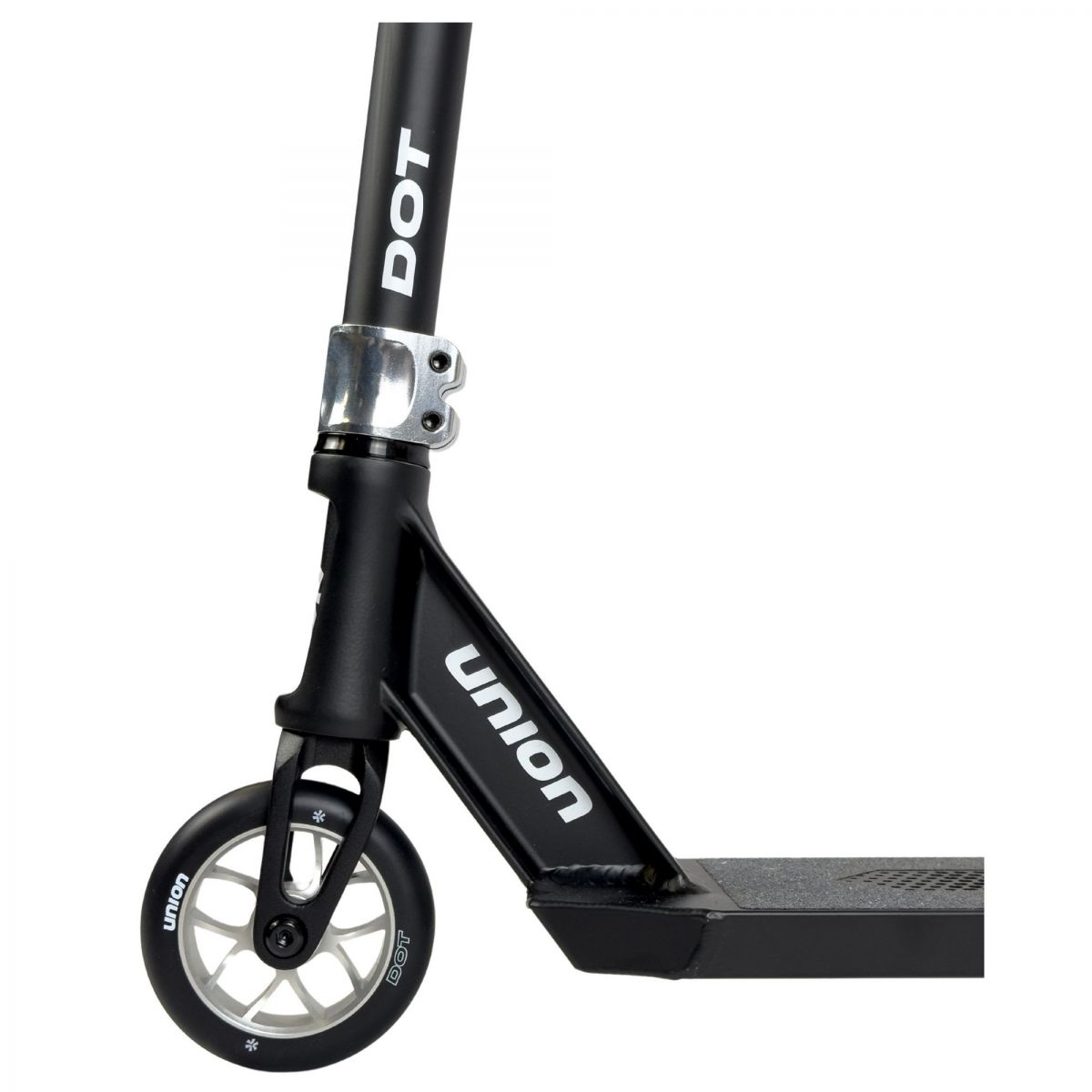 Трюковий самокат Union Dot L-size Pro Scooter (Black-RAW)