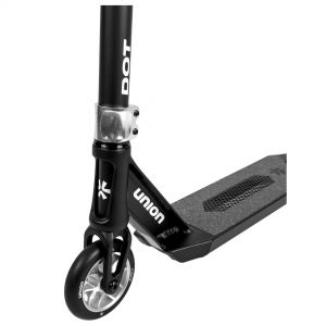 Трюковий самокат Union Dot L-size Pro Scooter (Black-RAW)