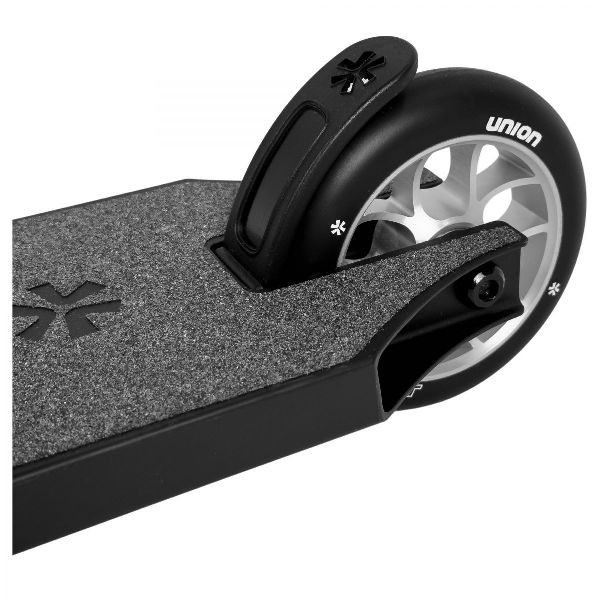 Трюковий самокат Union Dot L-size Pro Scooter (Black-RAW)