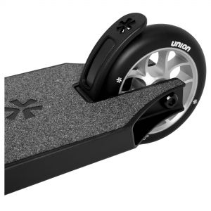 Трюковий самокат Union Dot L-size Pro Scooter (Black-RAW)