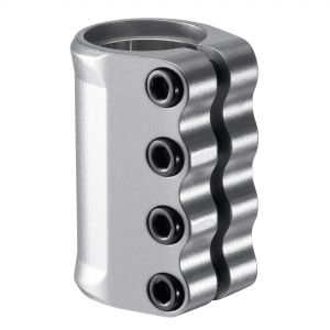 Зажим AXEL Raptor Classic SCS Pro Scooter Clamp (Silver Matt)