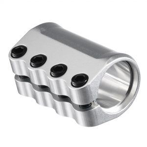 Зажим AXEL Raptor Classic SCS Pro Scooter Clamp (Silver Matt)