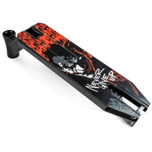 Дека Movino Team Jocker Pro scooter deck (black-red)