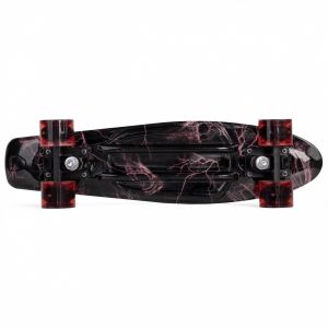 Скейтборд Movino Graffiti 22" LED (чорний)