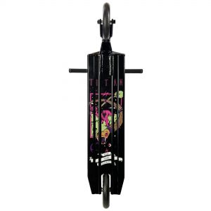 Трюковой самокат District Titan Complete Scooter (Black)