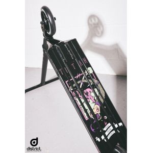 Трюковой самокат District Titan Complete Scooter (Black)